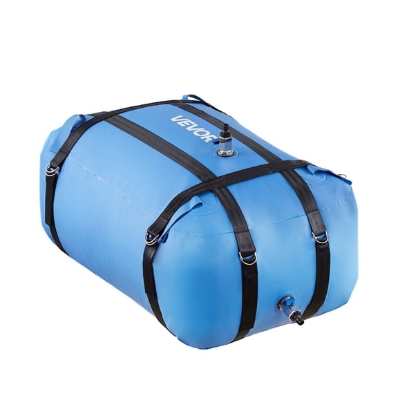 35 Gallon Water Storage Bladder, Large Capacity TPU Water Bag for Camping RV Irrigation