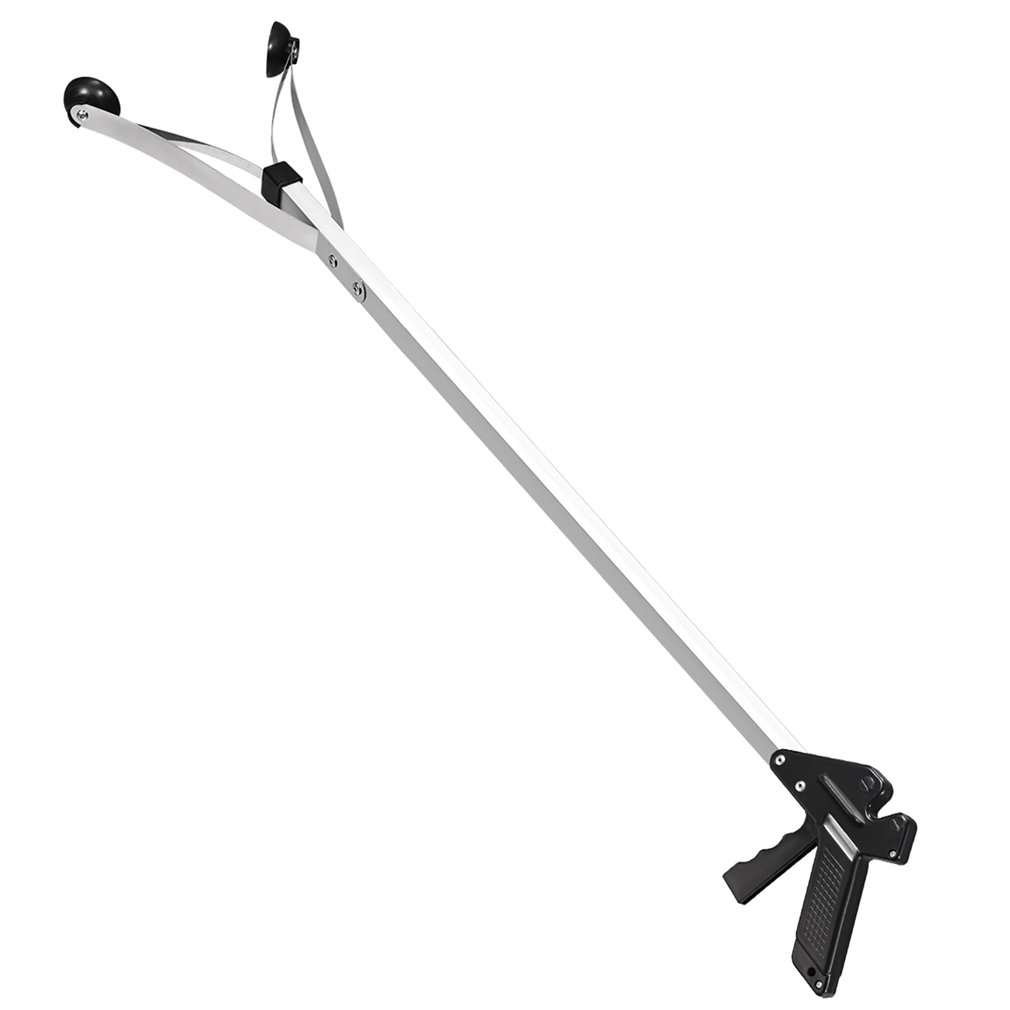 35" Grabber Reacher Gripper Tool Claw Garbage Picker Aluminum Alloy