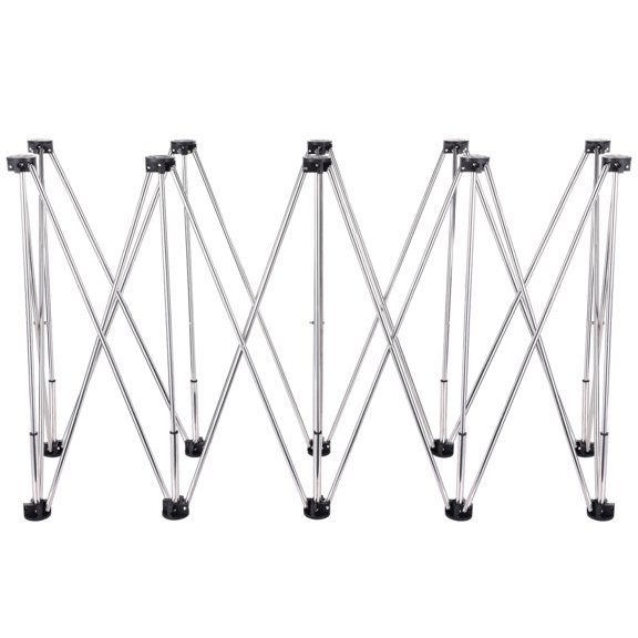 35" H Portable Folding Workstand 13x5.5ft, Heavy Duty Foldable Workbench, Construction Table with Storage Bag