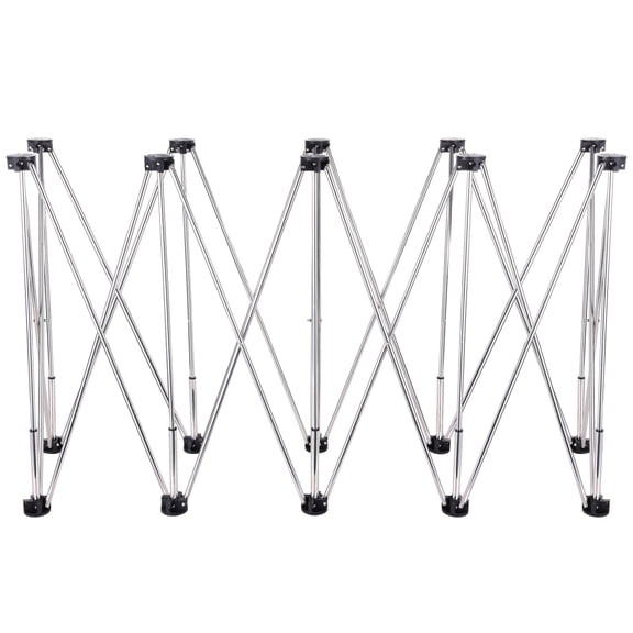 35" H Portable Folding Workstand 13x5.5ft, Heavy Duty Foldable Workbench, Construction Table with Storage Bag