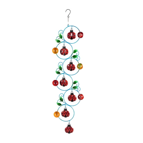 35"H Twirler, 6-Tiered Orbit, Lady Bug