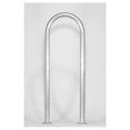 35" (H) x 13" (W) Aluminum Handrail Safety Grab Bar for Marine, Dock