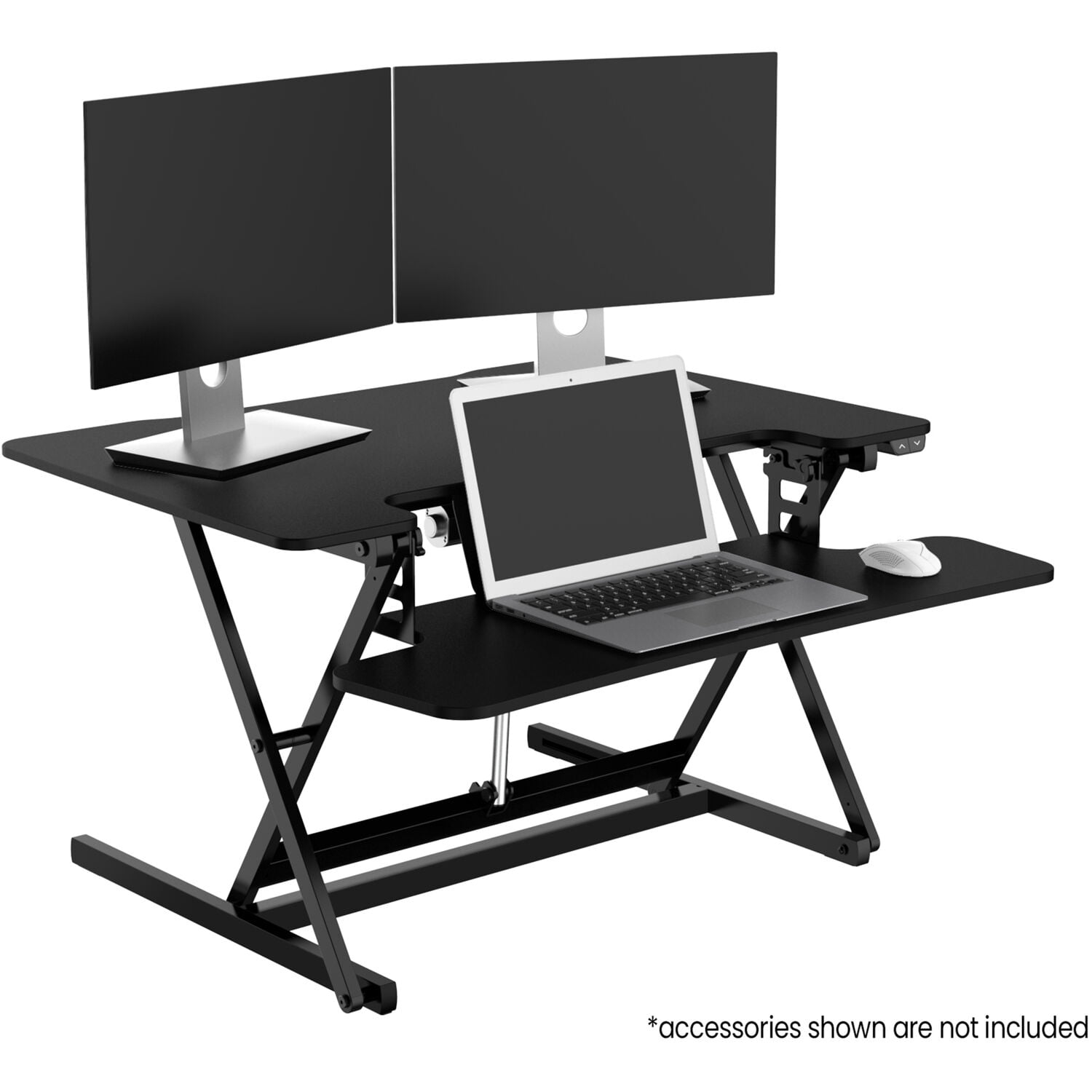 Tabletop rising desk deals