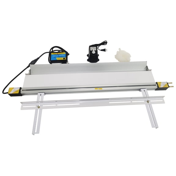 35 Inch Acrylic Hot Bending Machine Portable Plastic PVC Angle Water Cooling System Bender