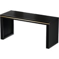 thumbnail image 1 of 35-Inch Bamboo Dining Bench, Indoor Long Bench for Living Room, Hallway, or Bedroom, Outdoor Use, 1 of 7