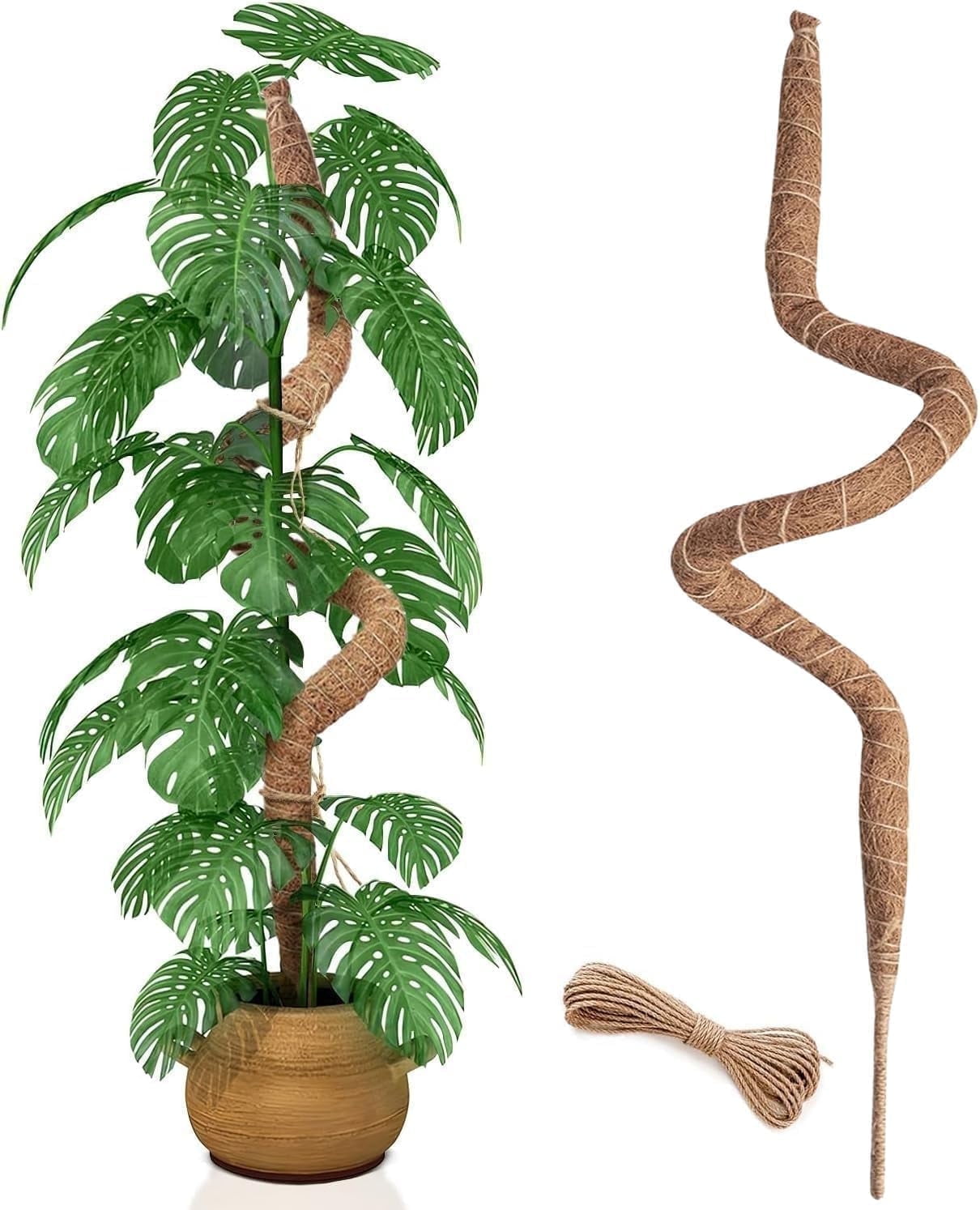Moss Pole for Plants RUseeN - Moss Poles for Climbing Plants