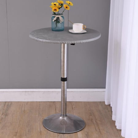 35 Inch Round Waterproof cloth Edged Patio Decorative Cover Buffet - Gray