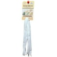 thumbnail image 1 of 35-Inches Shoe Laces for All Sports Shoes-White: 1 Pair, 1 of 3