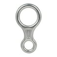 thumbnail image 1 of 35 KN Climbing Rescue Figure 8 Descender Large Bent-Ear Rigging Plate Heavy Duty & High Strength Rappel Device Equipment for Rappelling Belaying Tree Climbing Aerial Silks Rigging, 2.95x5.75", 1 of 7