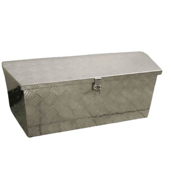 35"(L) x 12"(H) X 12" (D) Aluminum Trailer Tongue Tool Box Underbed Storage