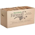 thumbnail image 1 of 35 LB Boxed Fatwood Fire Starter, Organic Kindling Sticks, Non Toxic All Natural Firestarters for Wood Stoves Fireplaces Campfires Fire Pits, Easy Ignition Fat Wood, 1 of 6