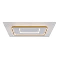 thumbnail image 1 of 35" Rectangle Flush Mount LED Ceiling Light with Remote Control, 1 of 10