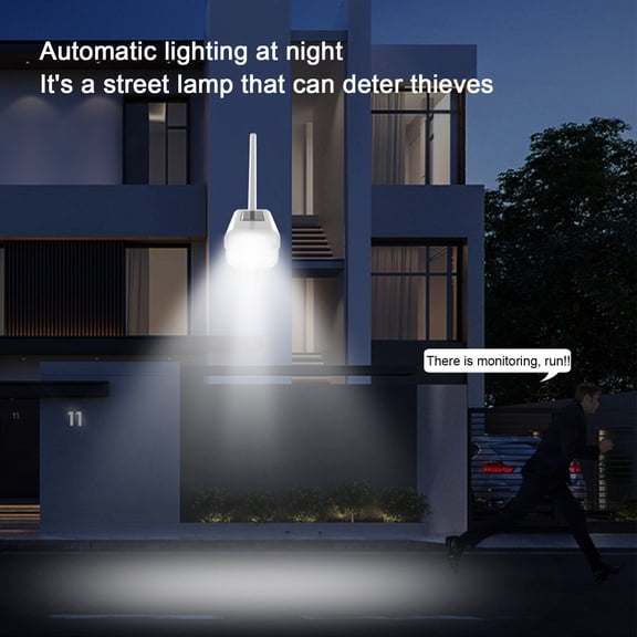 35 LED Solar Motion Sensor Security Light, Dummy Camera Design IP65 Waterproof Outdoor Wall Light with 3 Modes & Remote Control, Solar Flood Light for Garage Yard Porch Patio