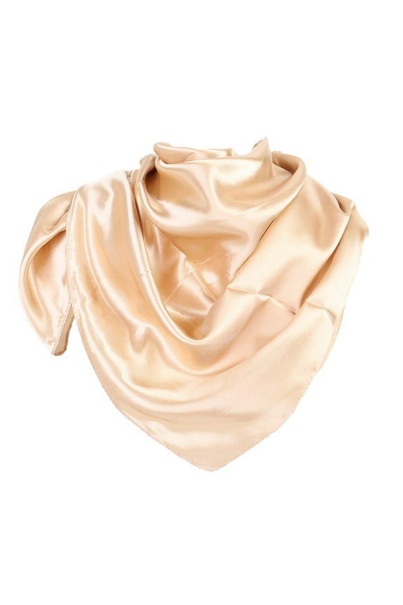 35" Large Square Satin Head Scarf,Silk Shiny Solid Color Scarves,Sleeping Wraps for Women Hair Bandana,Headscarf for Women,Bandanas for Women Hair Scarf,Square Bandana Hair Wraps Scarf for Sleeping