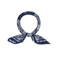 thumbnail image 1 of 35" Large Square Satin Scarf Paisley Silky Hair Scarf Head Wrap Bandanas for Women, 1 of 6