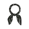 thumbnail image 1 of 35" Large Square Satin Scarf Paisley Silky Hair Scarf Head Wrap Bandanas for Women, 1 of 6