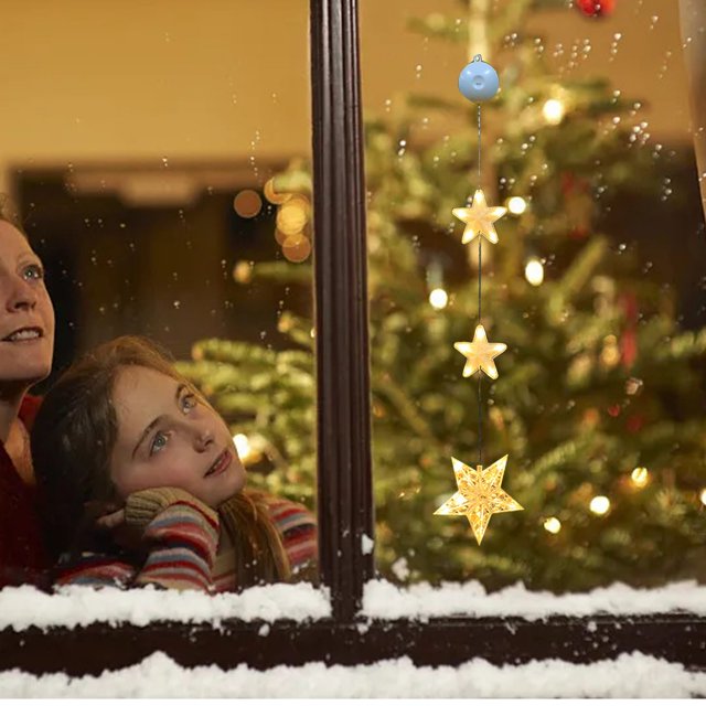 35 Light String of Mini Lights Wire Christmas Bulbs for outside