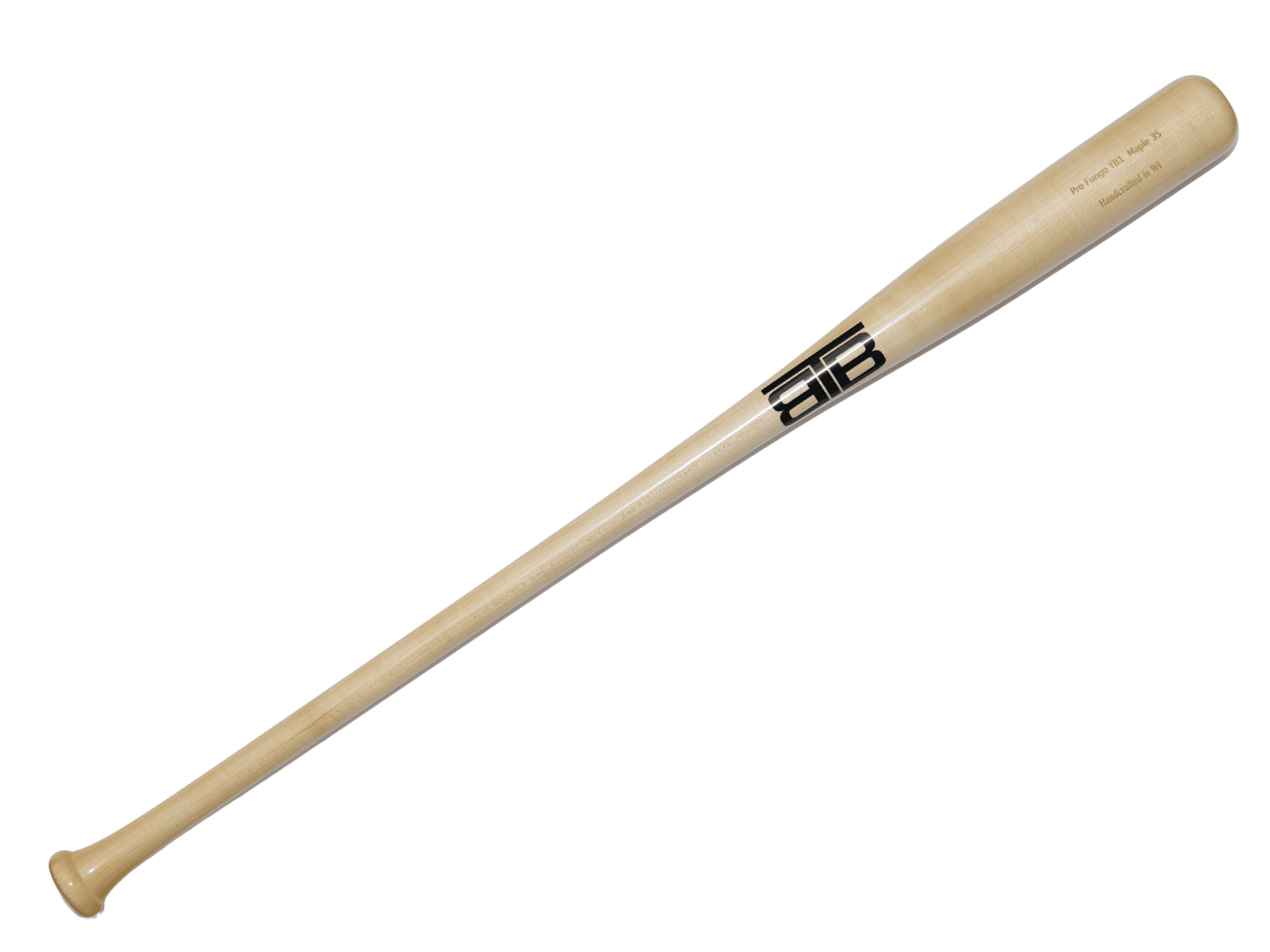 35" Maple Fungo USA Made Natural Finish