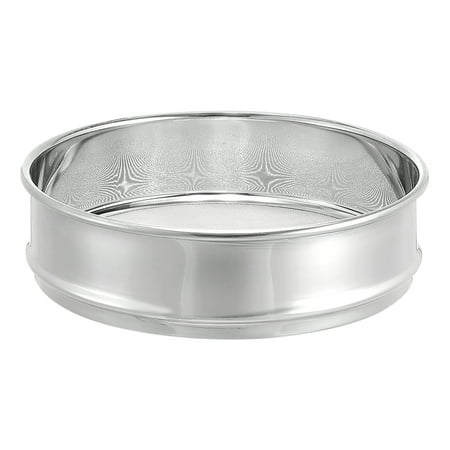 35 Mesh Lab Sieve 8" Diameter Test Sieve 304 Stainless Steel Wire Cloth (0.5mm) for Industrial Laboratory