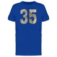 thumbnail image 1 of 35 Number Silver Coins Texture Tee Men's -Image by Shutterstock, 1 of 2