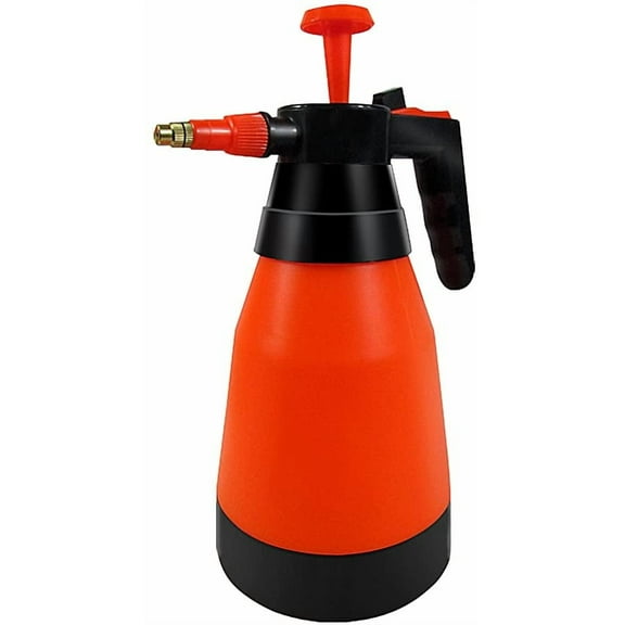 35 OZ Pressure Sprayer for Plants, Adjustable Nozzle with Fine Mist to Stream, Multi-Directional Spray Bottle for Indoor/Outdoor Use, Weed Control, Gardening, and Cleaning