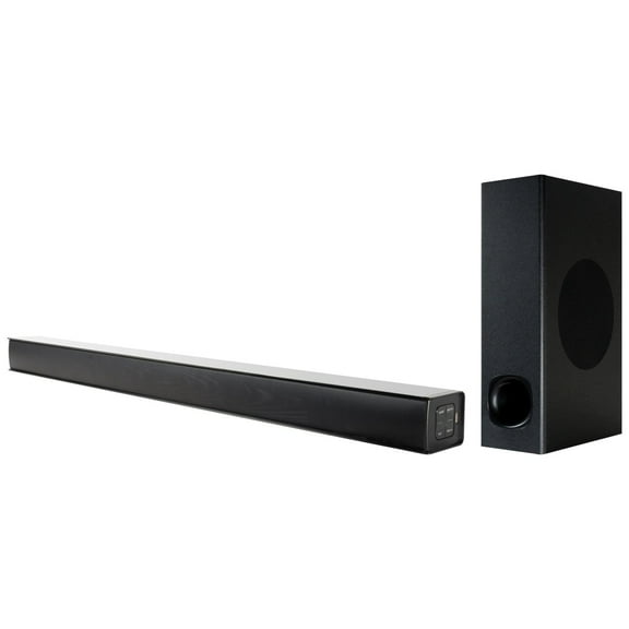 35" Optical Bluetooth Soundbar and Subwoofer with Large LED Display (SC-1422SBW)