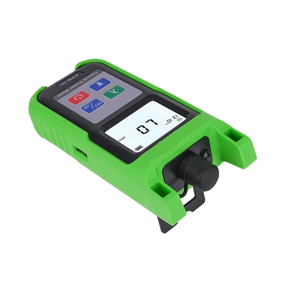 35 Optical Fiber Power Meter -70-+10dBM -50-+26dBm OPM FTTH Tool Tester 7 Wavelength Detection ,Easy Use