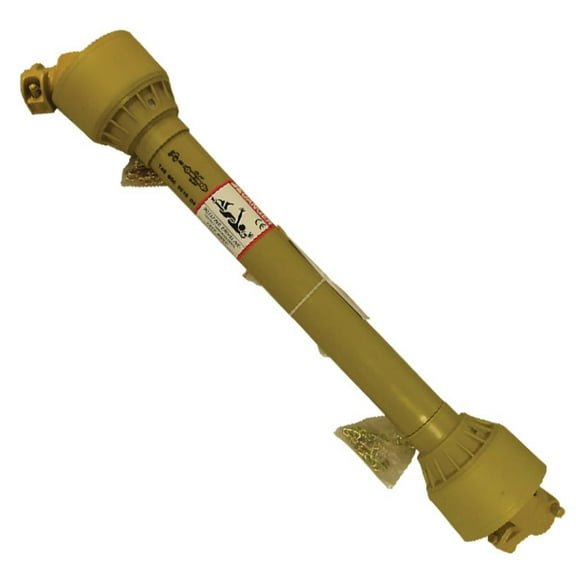 OEM Grade PTO Driveline Shaft Series 4 Tri-Tube 1-3/8" 6 Spline 540 RPM Compatible with Rotary Cutter Finish Mower Tiller Bush Hog John Deere Kubota 35HP Tractor Implement Shear Pin