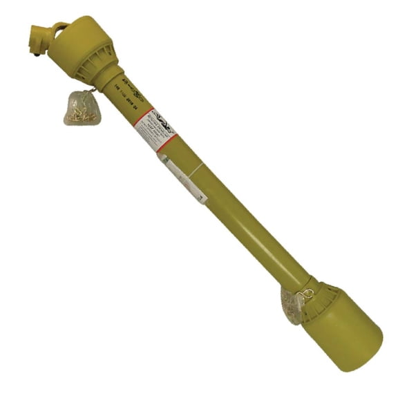 OEM Grade PTO Driveline Shaft Series 4 Tri-Tube 1-3/8" 6 Spline Smooth Bore Compatible with Rotary Cutter Finish Mower Tiller John Deere Kubota 35HP 540 RPM Tractor Implement Shear Bolt