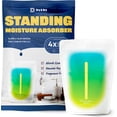 thumbnail image 1 of [35 Packs Standing Moisture Absorbers to Control Excess Moisture for Basement, Closets, Bathrooms, Laundry Rooms - Moisture Absorbers Moisture Absorber, 1 of 6