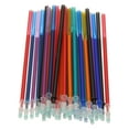 thumbnail image 1 of 35 Pcs Erasable Gel Pens Refills, 0.5mm Heat Erasable Pens Refills for Fabric Disappearing Ink Fabric Marking Pen for Sewing Quilting Writing, Multicolor Ink, 1 of 6