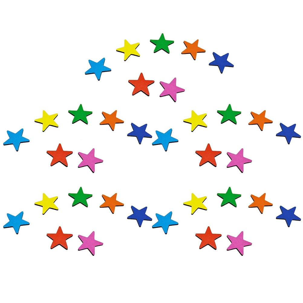 35 Pcs Pentagram Fridge Decor Whiteboard for