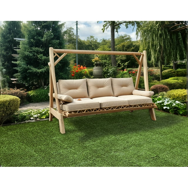 35 Pcs Plastic Interlocking Deck Tiles, Modern Artificial Grass Turf