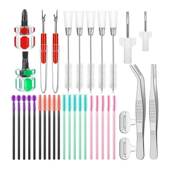 35 Pcs Sewing Machine Cleaning Kit, Repair Tools for and
