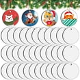 thumbnail image 1 of 35 Pcs Sublimation Ornament Blanks, for Christmas Tree, DIY Handmade, 1 of 7