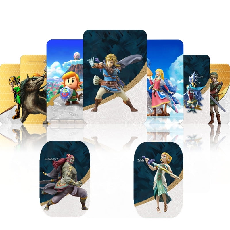 Buy 35-Pcs Zelda Amiibo Cards for Switch Games at Ubuy Liberia