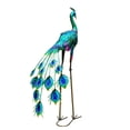 thumbnail image 1 of 35" Peacock Facing Forward with Light, 1 of 1