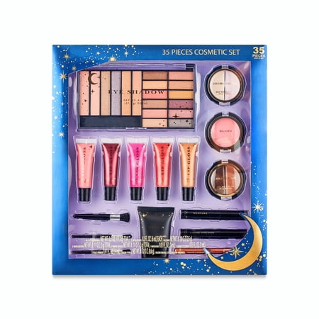 35-Piece Cosmetic Set
