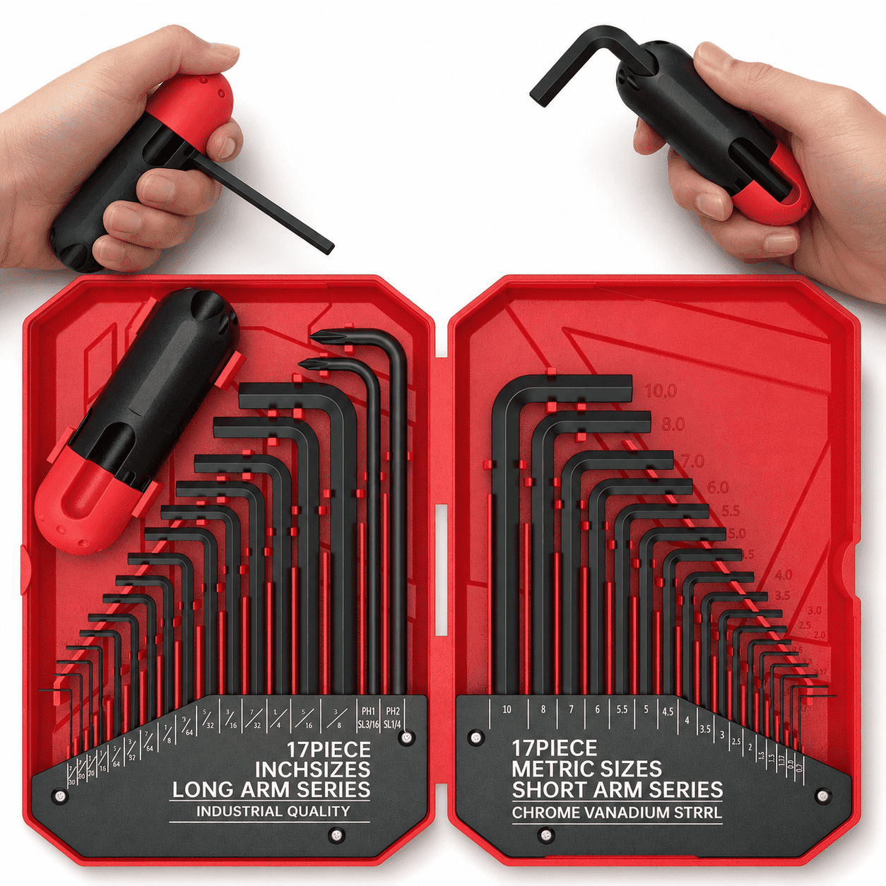 Allen Set Hex Key Tools for Home Repair