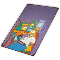 35 Piece Jigsaw Puzzle For Adults And Families -Funny The Simpsons Wooden Jigsaw Puzzle - Family Fun & Leisure Beginner Jigsaw Puzzle Toys For Adults Stress Relief Holiday Gift