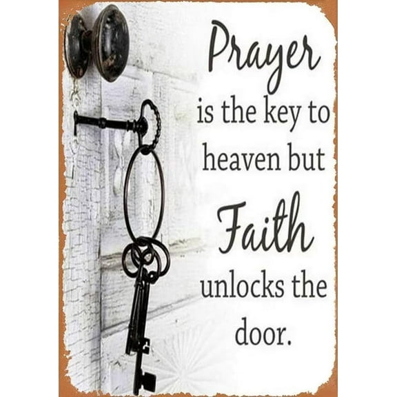35 Piece Jigsaw Puzzle For Adults And Families - Prayer Is The Key,But Faith Unlock The Door Wooden Jigsaw Puzzle - Family Fun & Leisure Beginner Jigsaw Puzzle Toys For Adults Stress Relief
