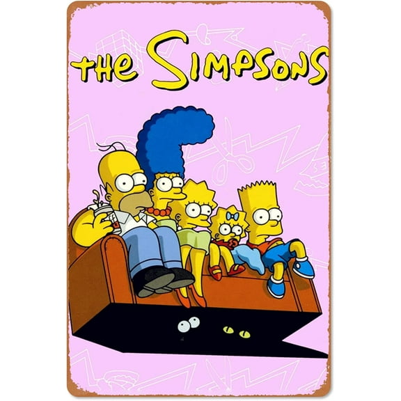 35 Piece Jigsaw Puzzle For Adults And Families -The Simpsons Cartoon Wooden Jigsaw Puzzle - Family Fun & Leisure Beginner Jigsaw Puzzle Toys For Adults Stress Relief Holiday Gift