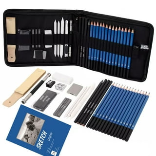 145-piece Professional Drawing Pencils And Sketch Art Supplies