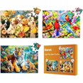 35 Piece Wood Large Jigsaw Puzzles for Seniors Puzzle Dementia