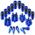 thumbnail image 1 of 35 Pieces Air Hose Fittings 1/4inch NPT Aluminum Air Coupler and Plug Kit Air Tool Fittings Heavy Duty Air Fittings, 1 of 7