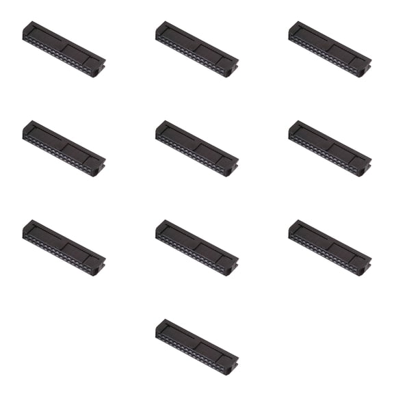 34 Pin Dual Row IDC Socket Female Connector – Durable & Reliable for Data Communication – 10 Pcs Pack