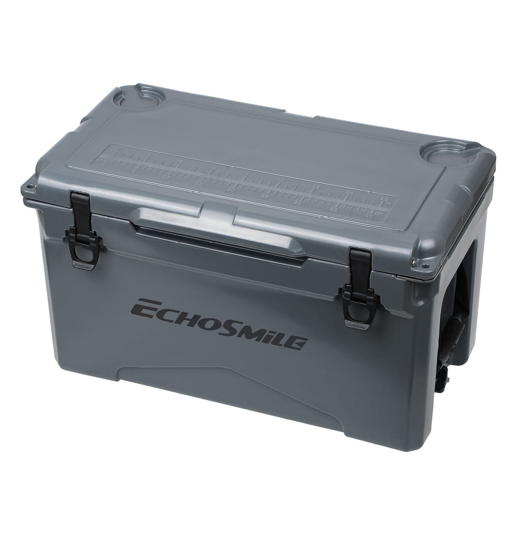 Insulating Ice 35 Qt Rotomolded Cooler, Insulated Ice Chest - 5 Day Ice Retention ...