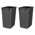 35 Qt Under Sink Garbage Can for Base Kitchen and Bathroom