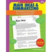 LINDA WARD BEECH; LINDA BEECH 35 Reading Passages for Comprehension 35 Reading Passages for Comprehension: Main Ideas &amp; Summarizing: 35 Reading Passages for Comprehension, (Paperback)