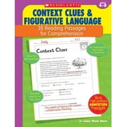 LINDA WARD BEECH; LINDA BEECH 35 Reading Passages for Comprehension: Context Clues &amp; Figurative Language: 35 Reading Passages for Comprehension, (Paperback)